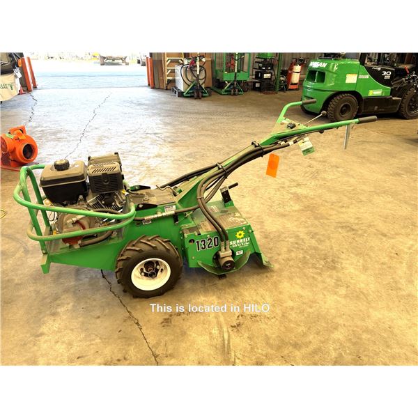 (10714809) 2023 Barreto 1320H Full Size Rear Tine Tiller / Cultivator (Runs See Video)