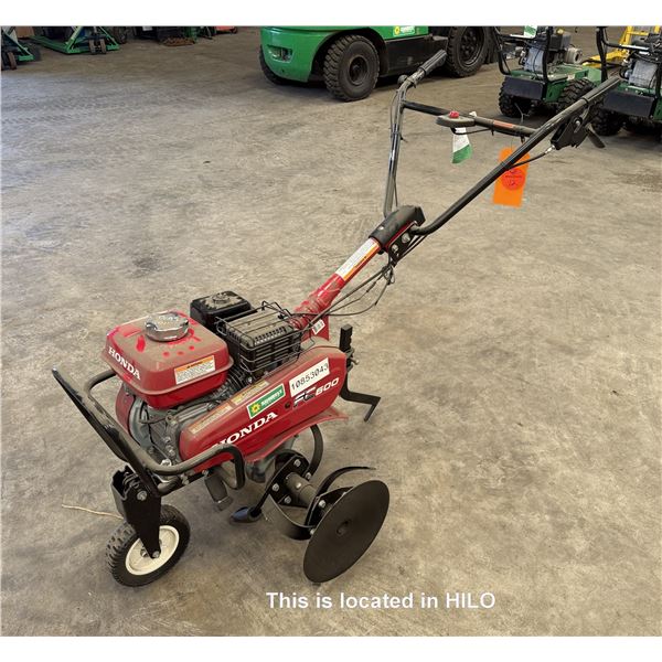 (10853043) 2023 Honda FC600K2A2 Mid-Tine Tiller (Runs See Video)