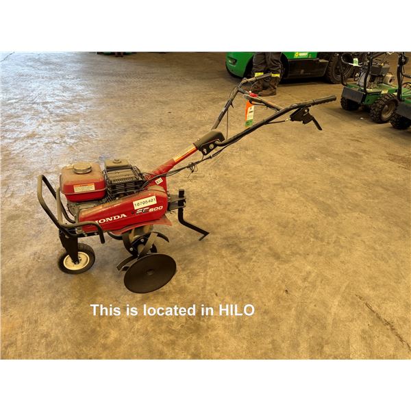 (10708401) 2023 Honda FC600K2A2 Mid-Tine Tiller (Runs See Video)