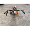 Image 5 : (10708400) 2023 Honda FC600K2A2 Mid-Tine Tiller (Runs See Video)