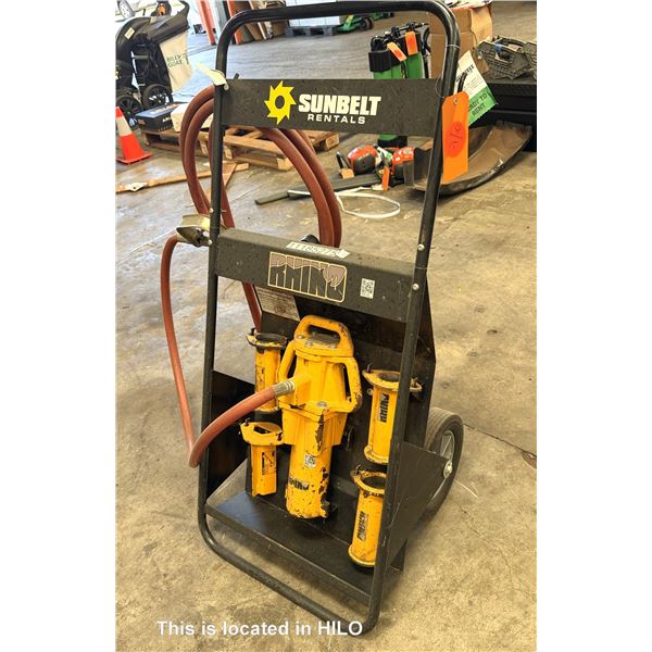 (11185275) 2024 Rhino Tool PD-55 Pneumatic Post Driver Kit
