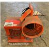 Image 1 : (10853005) 2022 Allegro 9504 Electric 8" Manhole Blower (Blows See Video)