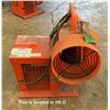 Image 1 : (10853004) 2022 Allegro 9504 Electric 8" Manhole Blower (Blows See Video)