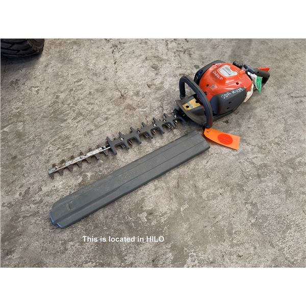 (10708429) 2022 Husqvarna 522HD60S 24-in Gas Hedge Trimmer (Starts & Runs)