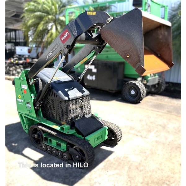 (10714899) 2022 Toro 22321G Dingo Narrow Track Loader (Starts & Runs See Video)