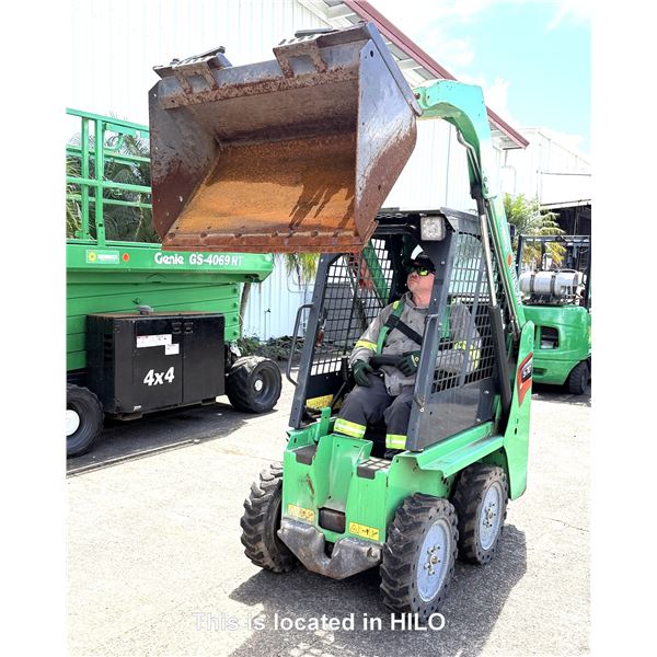 (10710552) 2022 Bobcat S70 Skid Steer Loader (Starts & Runs See Video)