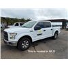 Image 1 : (949689) 2016 Ford F150 Pickup Truck, 4WD Crew Cab Lic 890TWA, 119602 Miles (Starts & Runs)