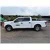 Image 2 : (949689) 2016 Ford F150 Pickup Truck, 4WD Crew Cab Lic 890TWA, 119602 Miles (Starts & Runs)