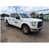 Image 4 : (949689) 2016 Ford F150 Pickup Truck, 4WD Crew Cab Lic 890TWA, 119602 Miles (Starts & Runs)