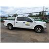 Image 5 : (949689) 2016 Ford F150 Pickup Truck, 4WD Crew Cab Lic 890TWA, 119602 Miles (Starts & Runs)