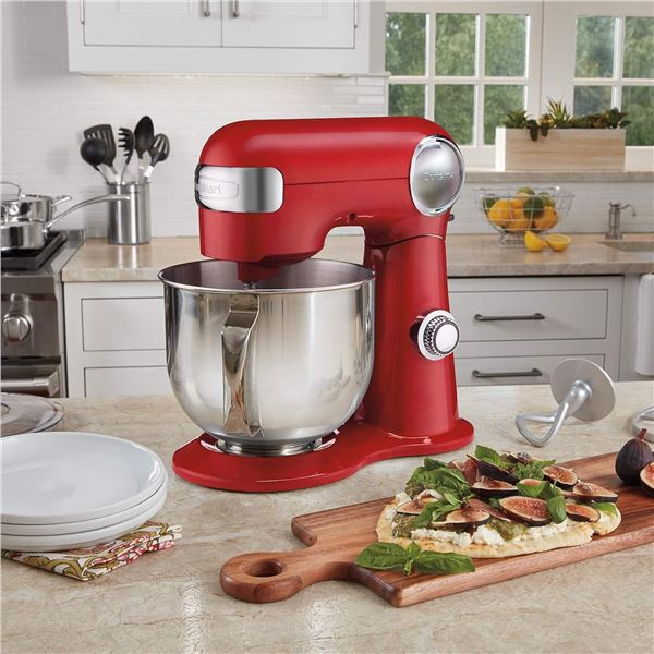 NEW - CUISINART Precision Master 5.5-Quart Stand Mixer - R.V. $279.99