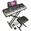 Image 3 : NEW - ROCKJAM Keyboard Super Kit - R.V. $165.99 (Model RJ561-SK)