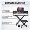 Image 2 : NEW - ROCKJAM Keyboard Super Kit - R.V. $165.99 (Model RJ561-SK)