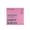 Image 1 : NEW - ATTITUDE Moisture Rich Shampoo Bar Super Leaves (Pink Clay & Castor Oil - 12pcs) - Total R.V. 