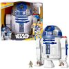 Image 2 : NEW - FISHERPRRICE Imaginext Star Wars Toy R2-D2 (17.5 in Tall) - R.V. $89.100