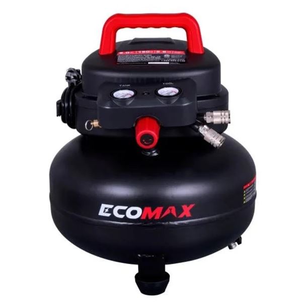 NEW - ECOMAX 6.0 GAL Air Compressor - R.V. $ 319.99 (Model 0210672)