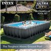 Image 1 : NEW - INTEX Ultra XTR Rectangular Pool Set - R.V. $2,499.99 (24ft x 12ft x 52in)