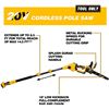 Image 4 : NEW - 2-in-1 10" Electric Pole Saw - R.V. $200