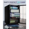 Image 4 : NEW - EUHOMI Beverage Refrigerator 128 cans - R.V. $339.99 (Model BR001-110)