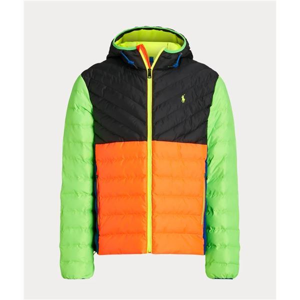 New Multi Colour Polo Ralph Lauren Jacket S: M Retail $648