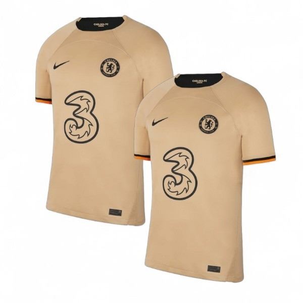 New Group of 2x Beige Chelsea Football Jerseys S: XL/M Retail $115/ea Total: $230