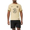 Image 2 : New Group of 2x Beige Chelsea Football Jerseys S: XL/M Retail $115/ea Total: $230