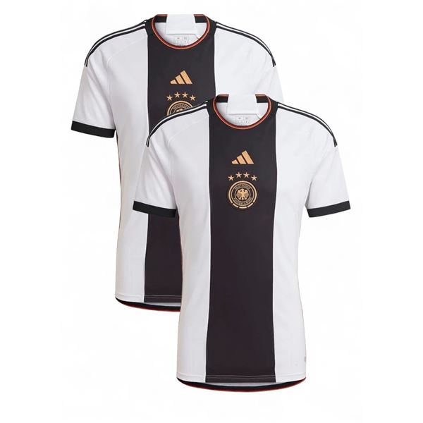 New Group of 2x German Football Jersey Retail Approx. $90/ea Total $180