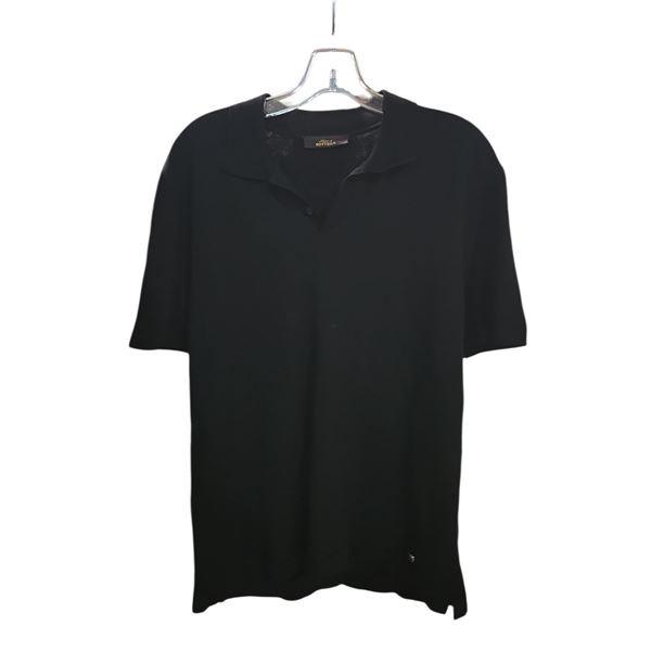 New Men's Black Bottega Dress Shirt Retail Approx. $700
