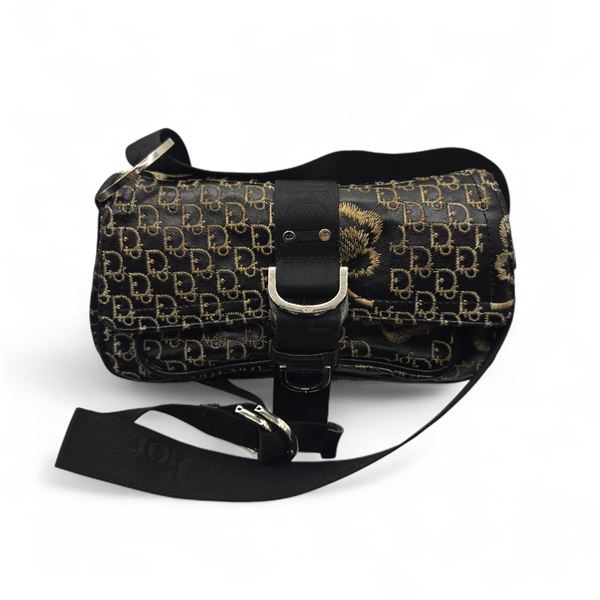 Christian Dior Shoulder Bag Embroided - Used Condition (No COA)