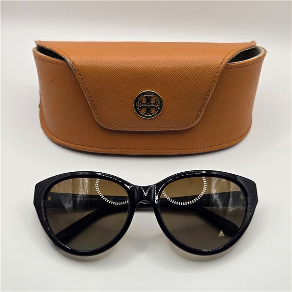 Tory Burch Sunglasses w/ case - show signs of wear