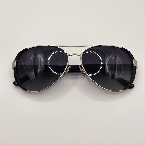 Tory Burch Aviator Black Sunglasses