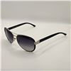 Image 2 : Tory Burch Aviator Black Sunglasses