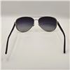 Image 3 : Tory Burch Aviator Black Sunglasses