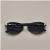 Image 4 : Tory Burch Aviator Black Sunglasses