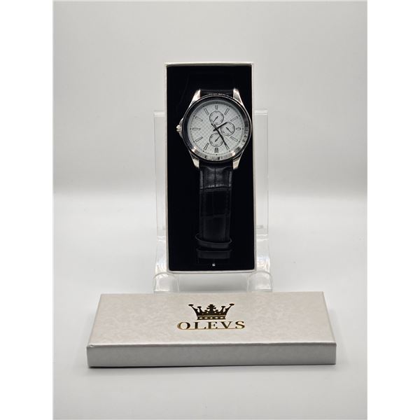 Olevs Men's Watch - show some signs of wear at the back