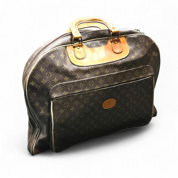 Louis Vuitton Monogram Luggage Carry-on Bag - Used (No COA)