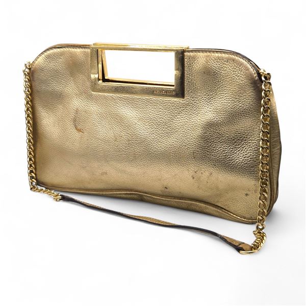 Gold Michael Kors Bag (Slight Smudges)