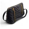 Image 2 : New DKNY Black Shoulder Bag w/Tag - Retail Value $150