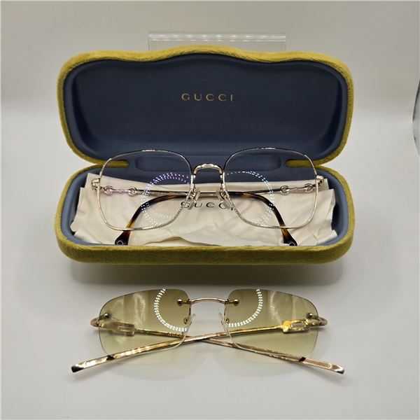 Pair of Gucci Sunglasses & Glasses w/Gucci Case