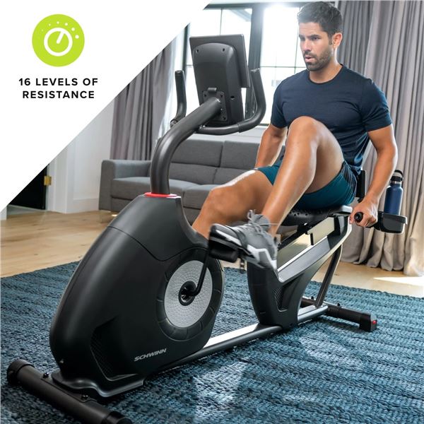 New - Schwinn 230 Recumbent Bike (MY20) - RV: $999 CAD
