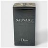 Image 2 : New Authentic Christian Dior Sauvage Eau de Toilette - RV: $170 CAD - Spray for Men (100 ml)