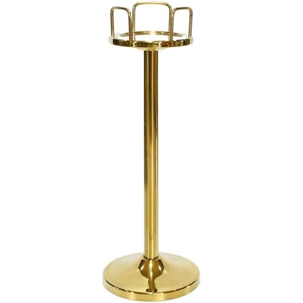 New - Drink Bucket Rack Creative Stainless Steel 67.5cm - RV: $588 CAD