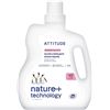 Image 1 : NEW - ATTITUDE Unscented Laundry Detergent 2L (6 pcs) - Total R.V. $89.99