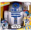 Image 1 : NEW - FISHERPRRICE Imaginext Star Wars Toy R2-D2 (17.5 in Tall) - R.V. $89.99