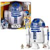 Image 2 : NEW - FISHERPRRICE Imaginext Star Wars Toy R2-D2 (17.5 in Tall) - R.V. $89.99
