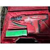 Image 2 : Hilti DX 2 Powder-Actuated Fastening Tool w/Parts & Tool Case