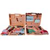 Image 1 : Group of 2 Hilti DX 2 Powder-Actuated Fastening Tool w/Parts & Tool Case & Ramset .27 Calbre Nail Gu