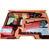 Image 2 : Group of 2 Hilti DX 2 Powder-Actuated Fastening Tool w/Parts & Tool Case & Ramset .27 Calbre Nail Gu