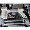 Image 3 : Lot of 3 Pneumatic Tools incl. Porter-Cable Stapler/Nailer, Cadex Pin Nailer & Air Hammer Set