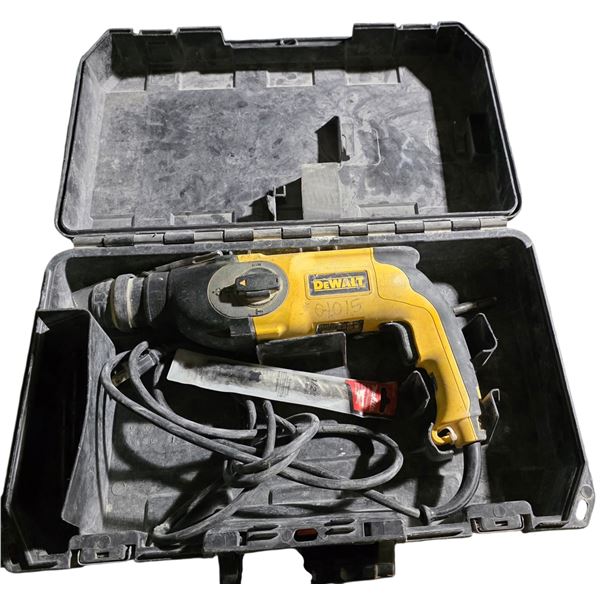 DeWalt SDS Plus Rotary Hammer Drill in Case